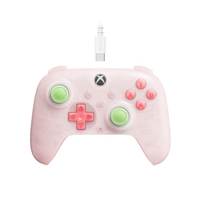 8BitDo Ultimate Mini kablet controller – transparent pink – Xbox – produktbillede 1
