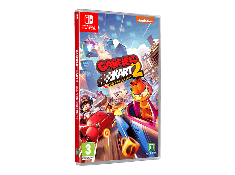 Garfield Kart 2 - Allt du kan driva