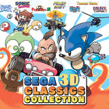 SEGA 3D Classics Collection Nintendo 3DS – 3DS-omslag