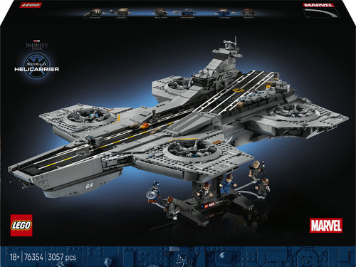 LEGO Marvel S.H.I.E.L.D. Helicarrier