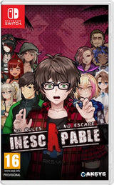 Inescapable – omslag til Nintendo Switch