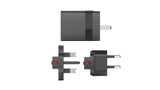 Speedlink - Travel Charger USB-A & USB-C 15W for US-UK-EU, black Speedlink