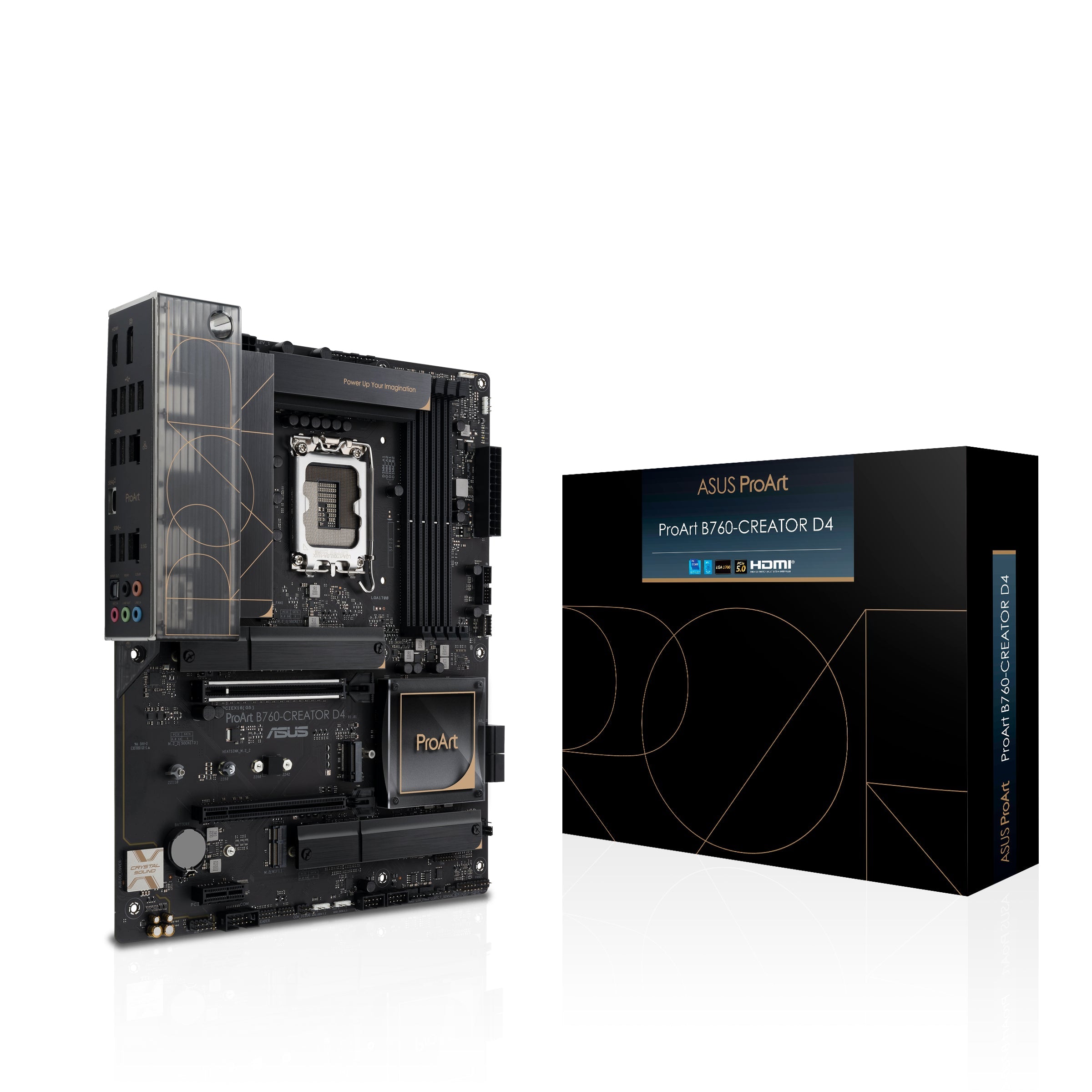 ASUS ProArt B760-CREATOR (ATX, B760, LGA 1700, DDR4)