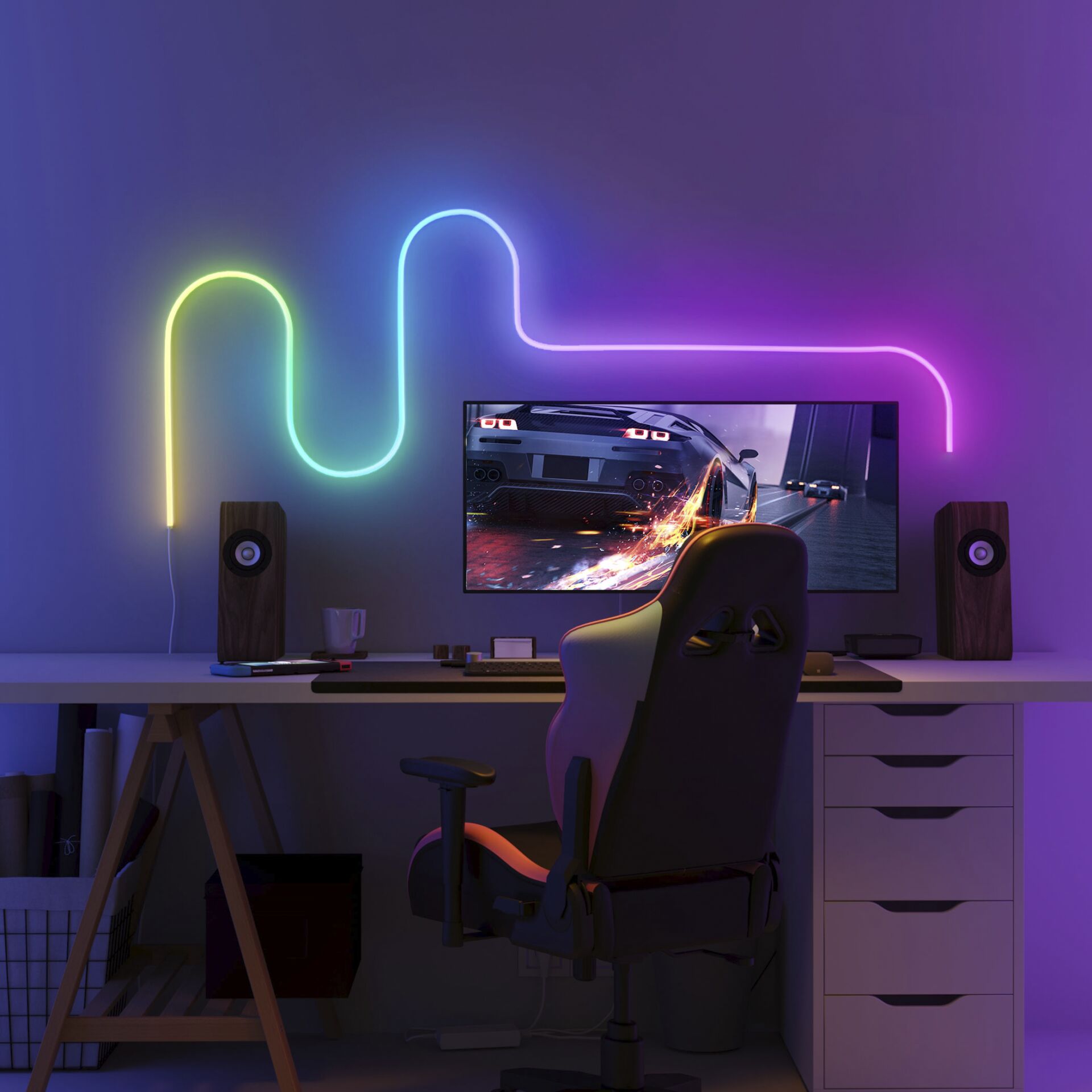 Govee RGBIC Neon Rope Light