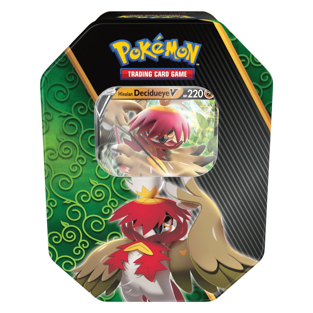 Pokemon - Divergent Powers Plåtlåda - Decidueye