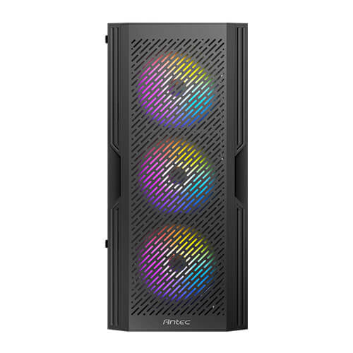 Antec AX Series AX20 Tower ATX - Svart