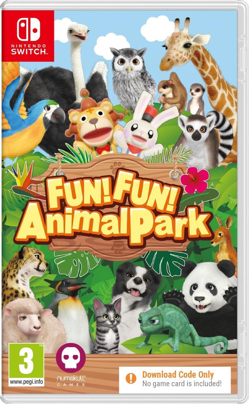 GYCKEL! GYCKEL! Animal Park (kod I Box)