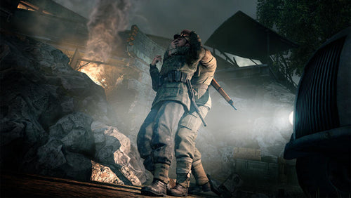 Sniper Elite v2 Remastered – Nintendo Switch – supplerende spilillustration 11