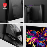 MSI MPG 271QRXDE QD-OLED – skærm – Sort