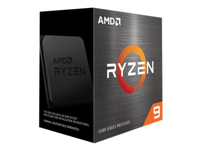 AMD CPU Ryzen 9 5950X 3,4 GHz 16-kärnig AM4