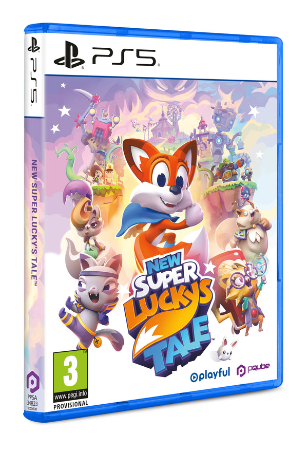 New Super Lucky's Tale – PlayStation 5