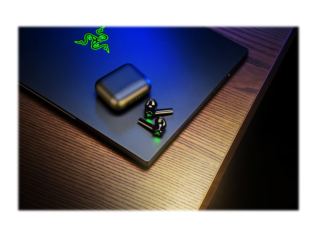 Razer Hammerhead True Wireless X Wireless True Trådlösa Hörlurar Svart