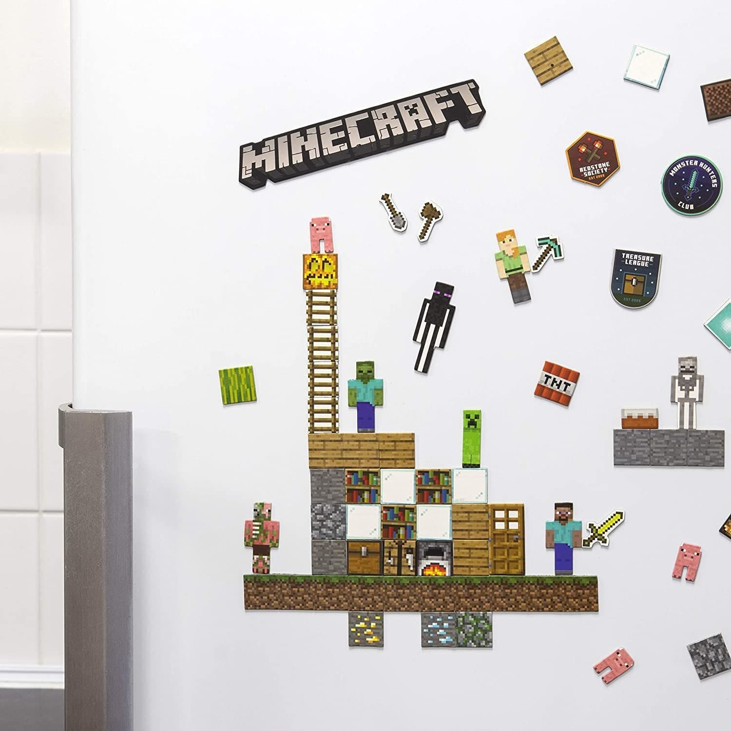 Minecraft - Bygg En Nivå - Magneter