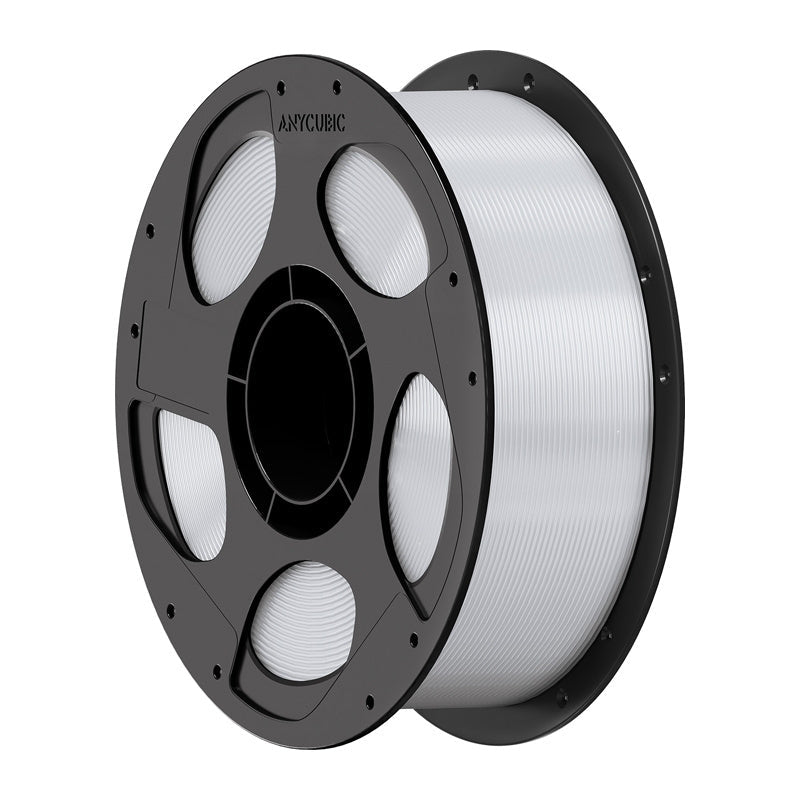 Anycubic PC filament – transparent hvid, 1 kg