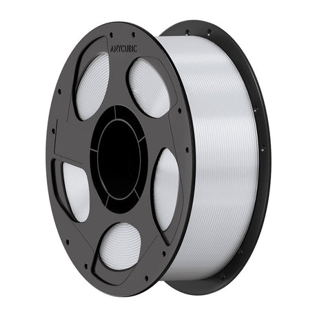 Anycubic PC filament – transparent hvid, 1 kg