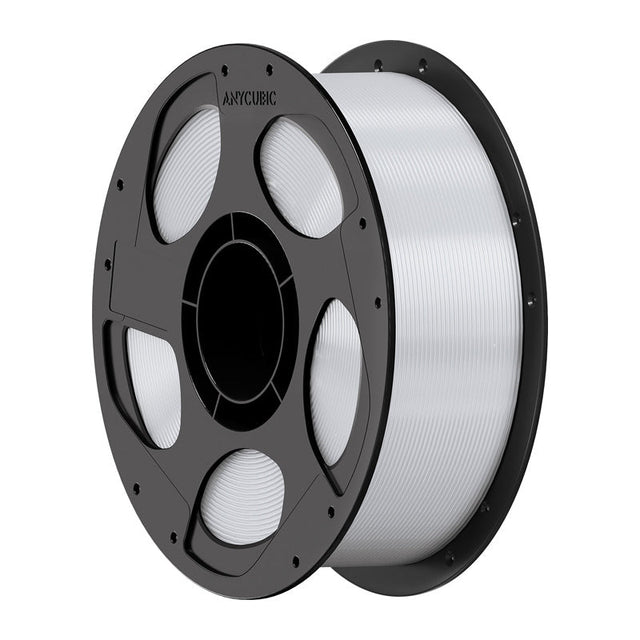 Anycubic PC filament – transparent hvid, 1 kg