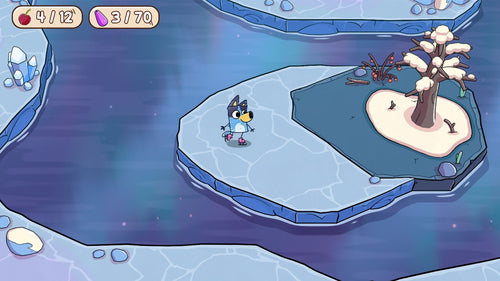 Bluey´s Quest for the Gold Pen