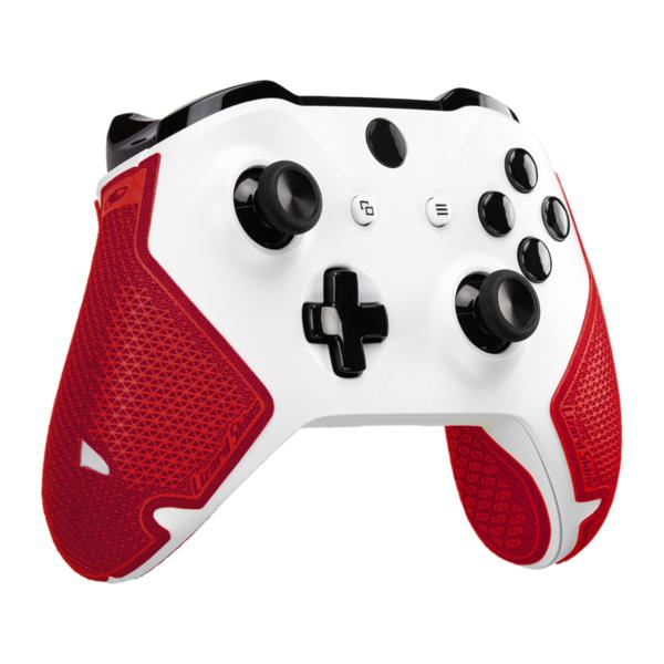 Lizard Skins DSP-kontrollgrepp för Xbox One – Crimson Red