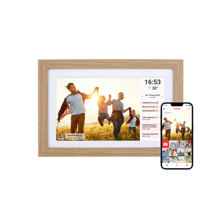 Rollei Smart Frame WiFi 103 – 10,1″ digital fotoramme, eg – produktbillede