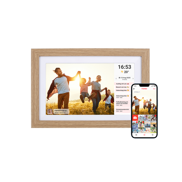 Rollei Smart Frame WiFi 103 – 10,1″ digital fotoramme, eg
