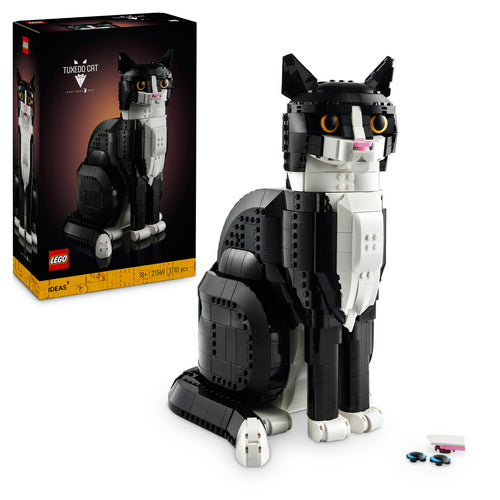 LEGO - LEGO Ideas - Tuxedo Cat (21349) Lego