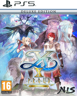 Ys X: Proud Nordics (Deluxe Edition) – PlayStation 5 – spilomslag