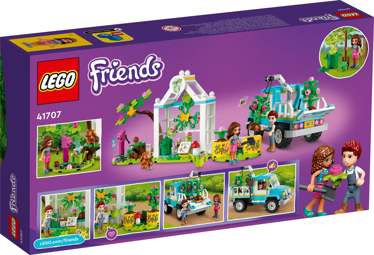 LEGO Friends Trädplanteringsfordon 41707