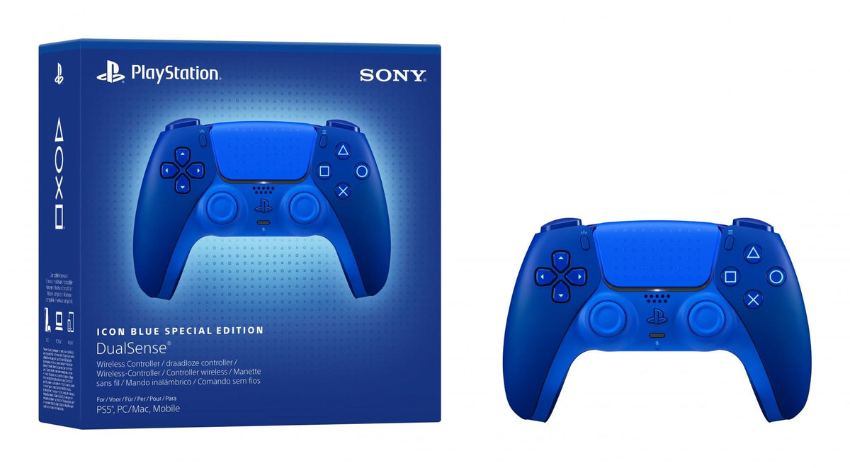 Sony DualSense-controller til PS5 – Icon Blue Special Edition – produktdetalje 7
