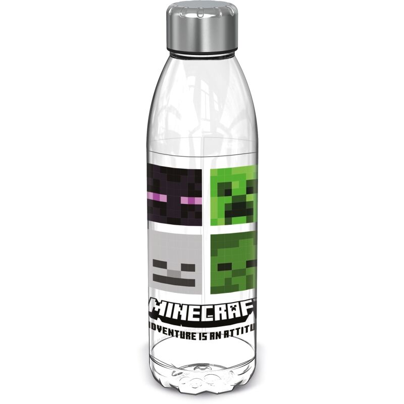 Plastflaska Creations Minecraft 980 ml