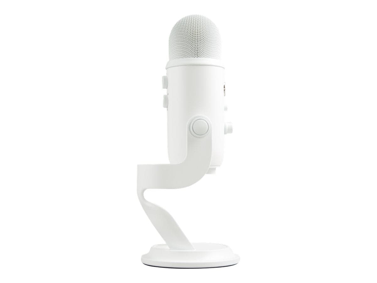 Blå Mic Yeti - Vit