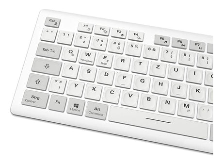 Sharkoon OfficePal K30W (white, DE layout, rubber dome) Sharkoon