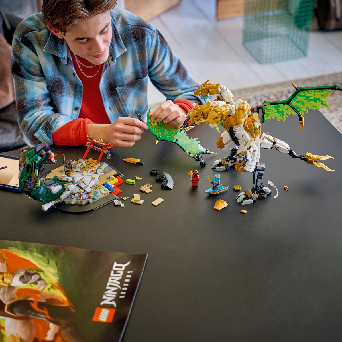 LEGO - Ninjago - Ultra Dragon Battle (71872) LEGO