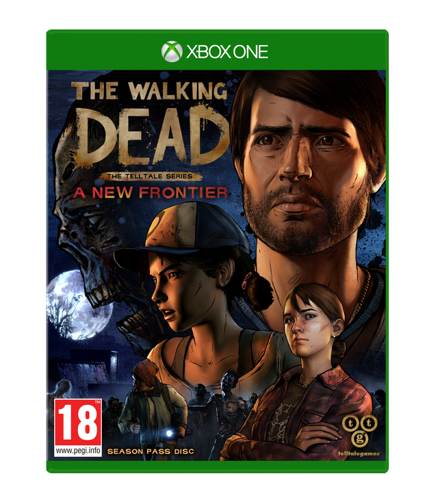 The Walking Dead: A New Frontier – Xbox One – spilomslag