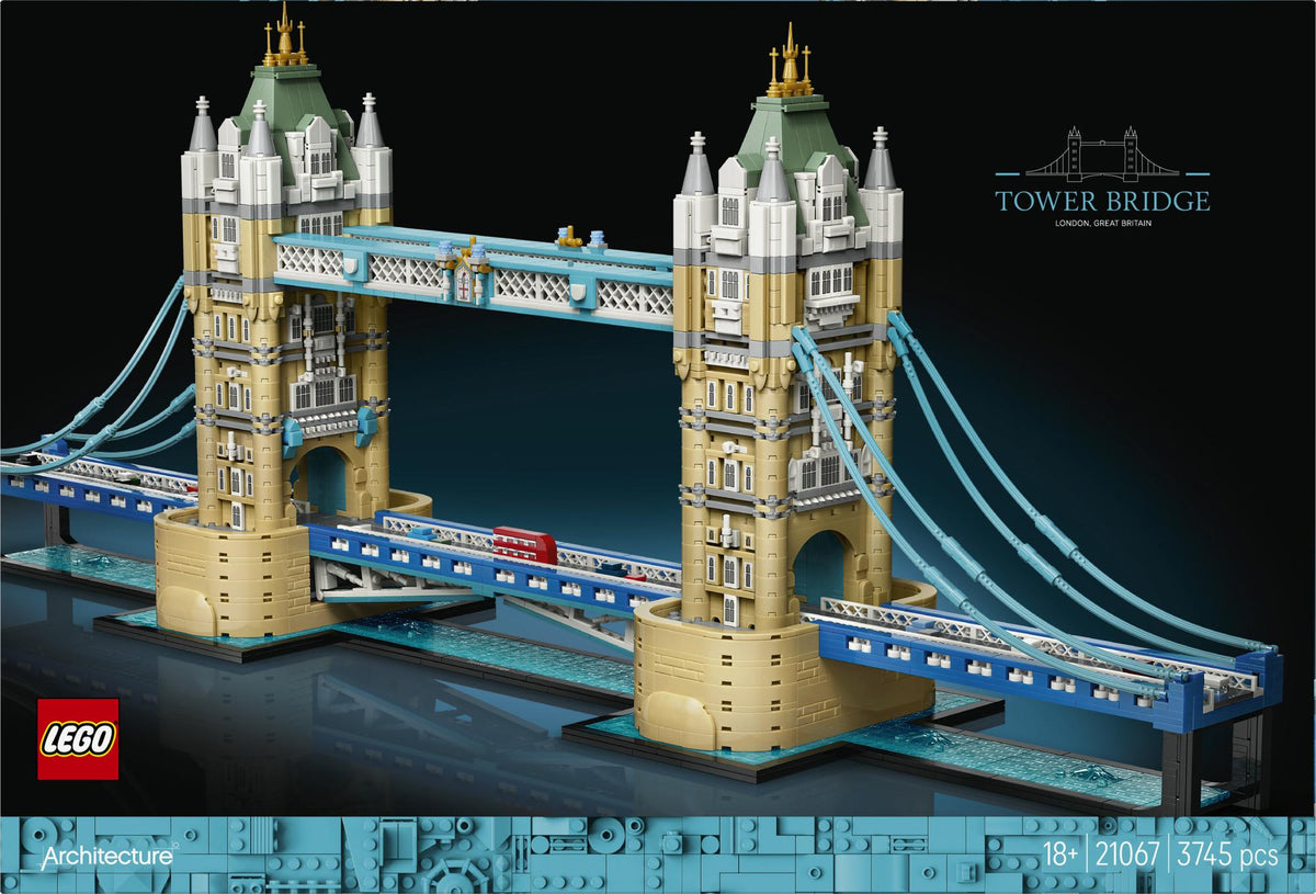 LEGO - Architecture - Tower Bridge (21067) LEGO