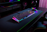 Razer - Blackwidow V4 X - Green Switch - Nordic Razer