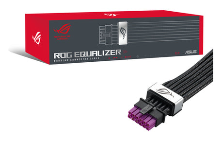 ASUS ROG Equalizer – produktæske og 12V-2x6-stik