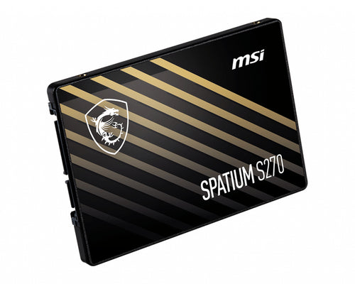 MSI SPATIUM S270 240 GB SSD - 2,5" SATA - visning 5