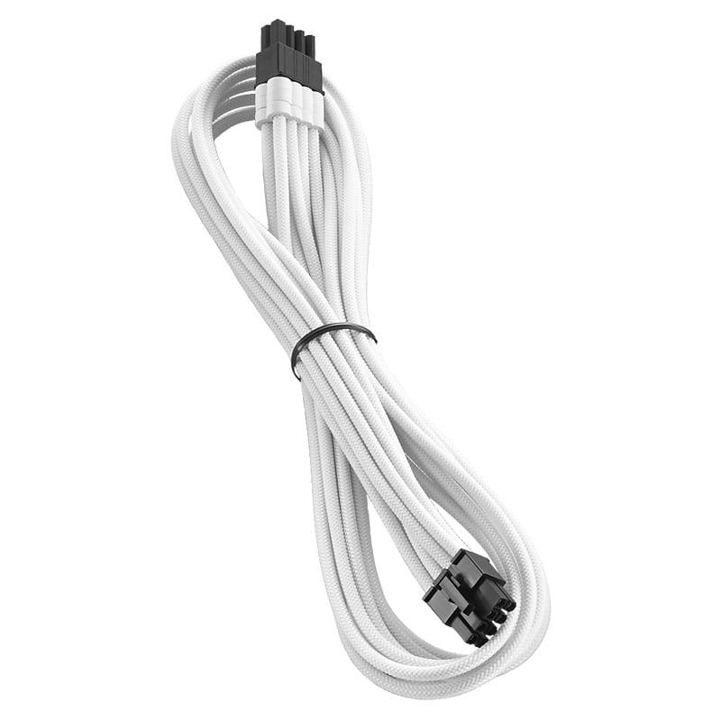 CableMod C-Series PRO ModMesh 8-stifts PCIe-kabel, Corsair RMi/RMx/RM (Black Label) - Vit