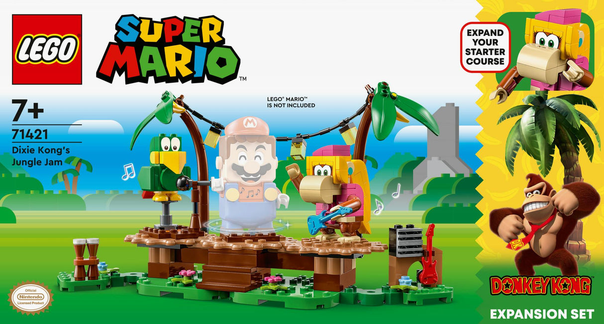 LEGO Super Mario - Dixie Kongs Jungle Jam Expansion Set (71421)