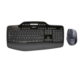 Logitech Wireless Desktop MK710 - Nordic Layout Logitech