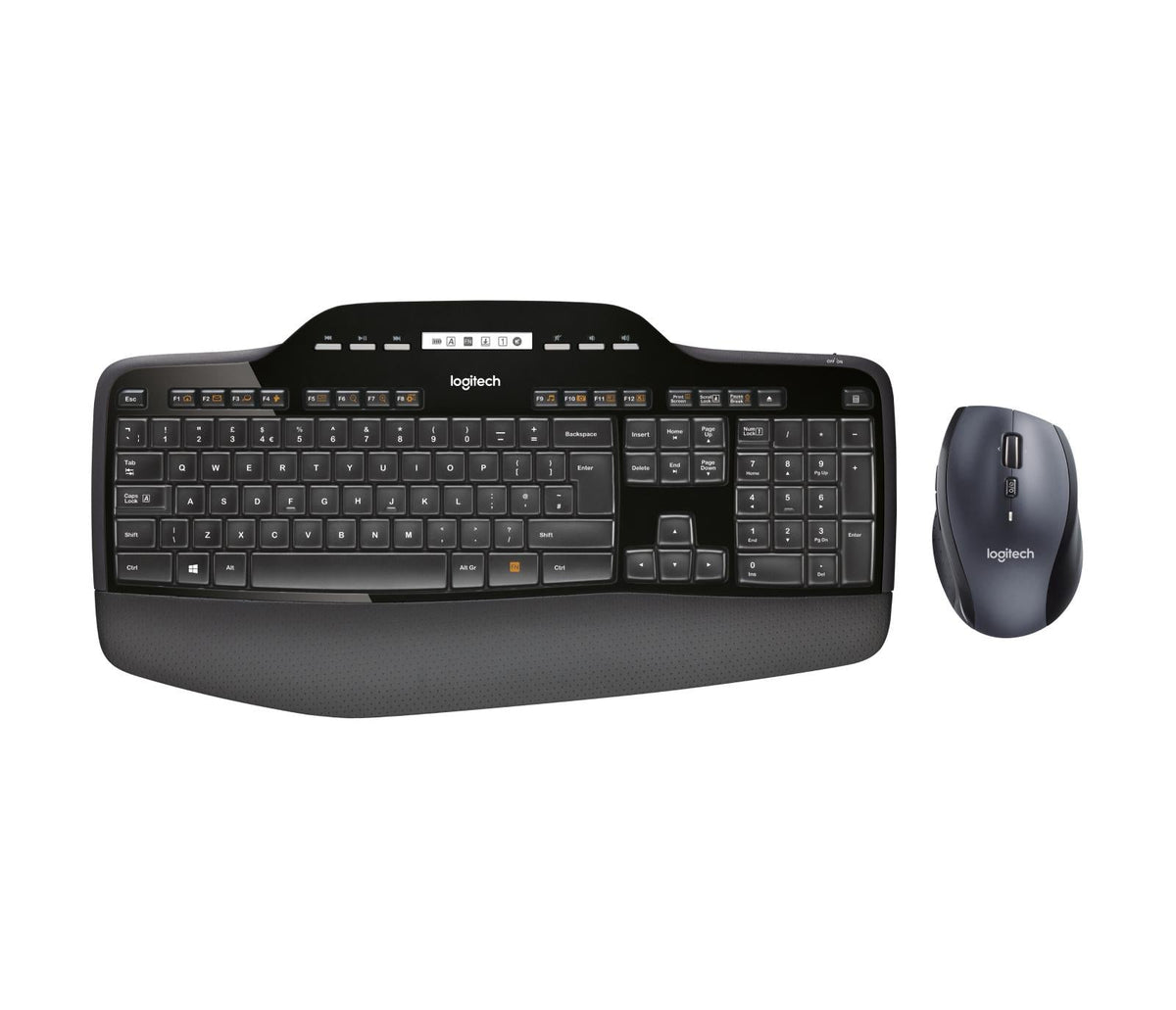 Logitech Wireless Desktop MK710 - Nordic Layout Logitech
