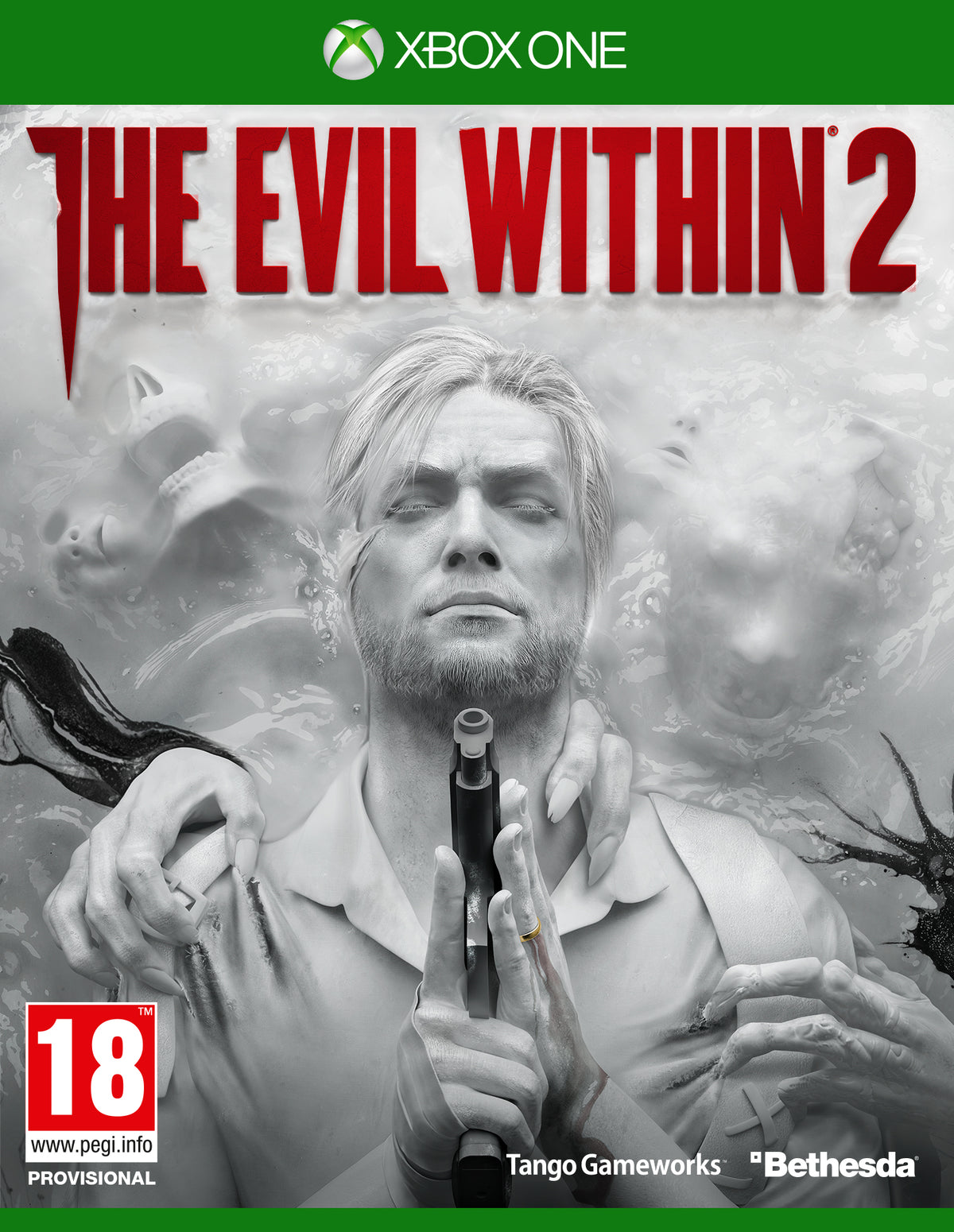 The Evil Within 2 – australsk import – Xbox One – forside