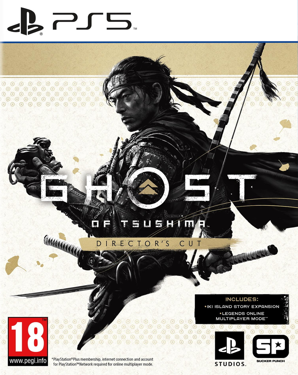 Ghost of Tsushima Director’s Cut – PS5 – produktdetalje 2