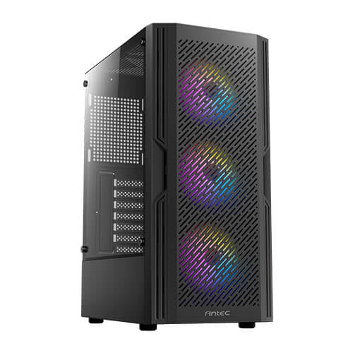 Antec AX Series AX20 Tower ATX - Svart