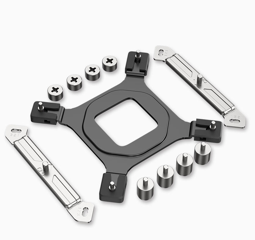 Deepcool AK620 Processorkylare 1-pack Svart Silver 120 mm