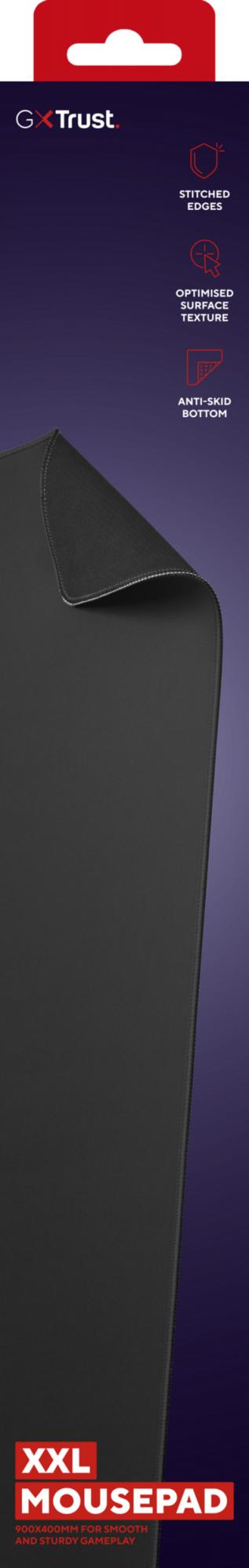 TRUST GXT759 XXL MOUSEPAD - BLACK TRUST