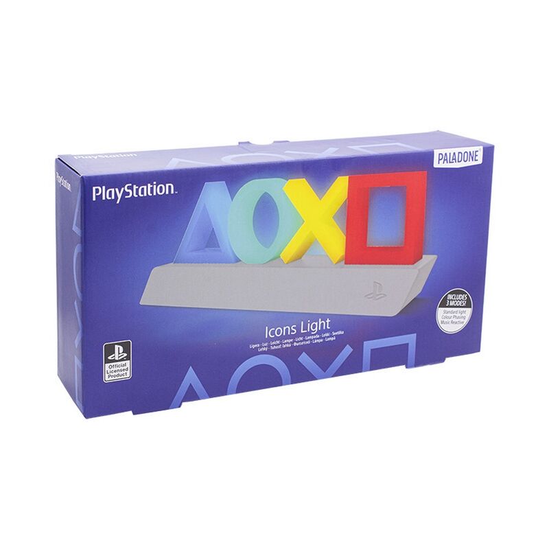 Playstation Heritage Ikoner Ljus
