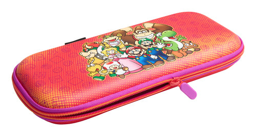 PowerA Mario and Friends – Slim Case til Nintendo Switch 2 – set skråt fra siden