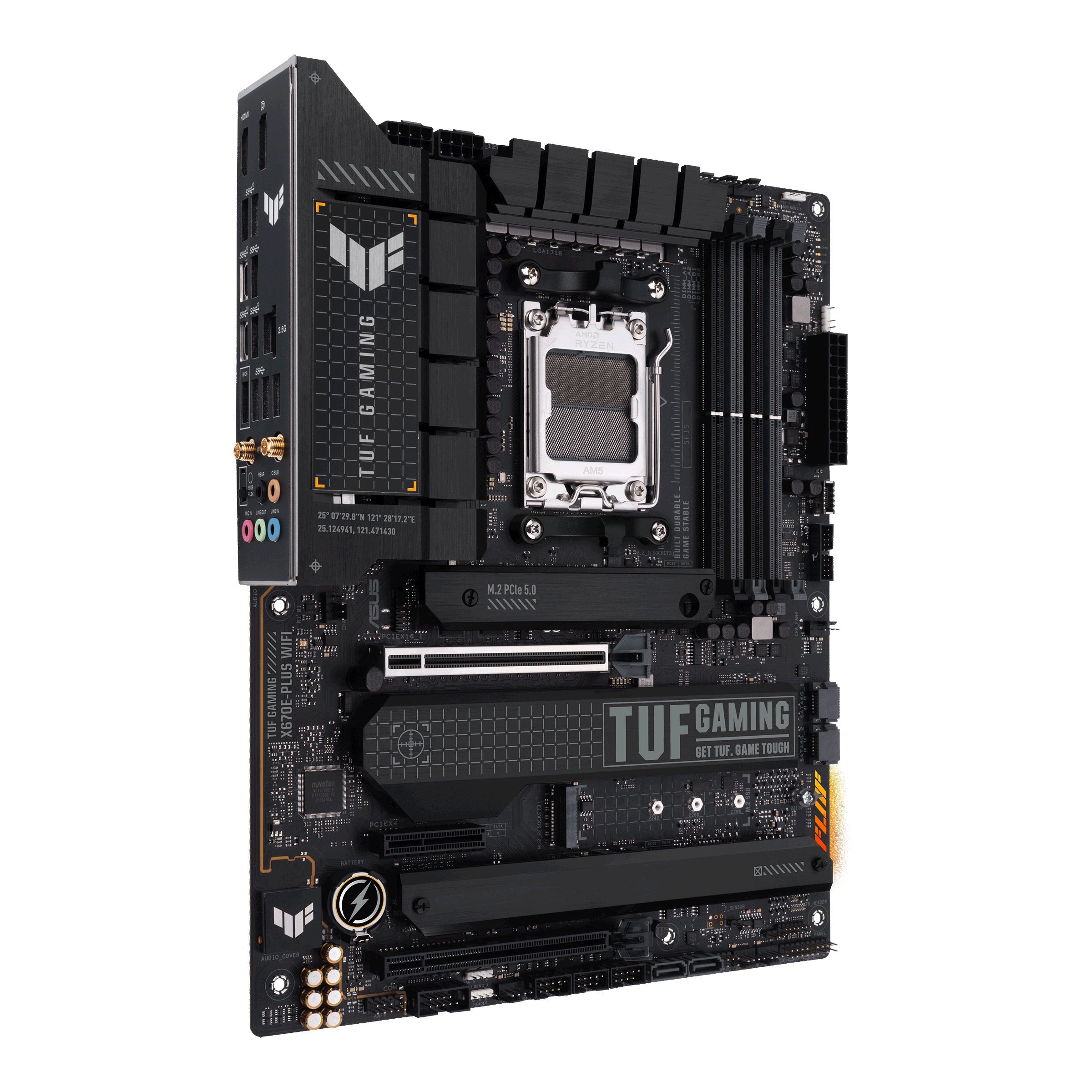 ASUS TUF GAMING X670E-PLUS WIFI - AM5