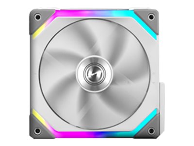 Lian Li UNI FAN SL120 RGB PWM Fläkt - Vit - 120 mm